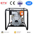 4" High Quality Sound Diesel Water Pump (big tank)